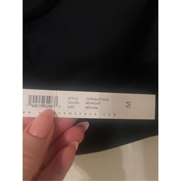 Susana Monaco scoop back crop top NEW NWT - Picture 7 of 8